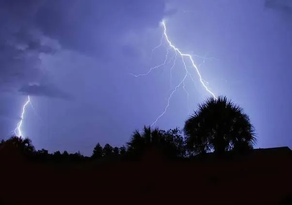 Amenaza de tormentas secas, ¿qué son?