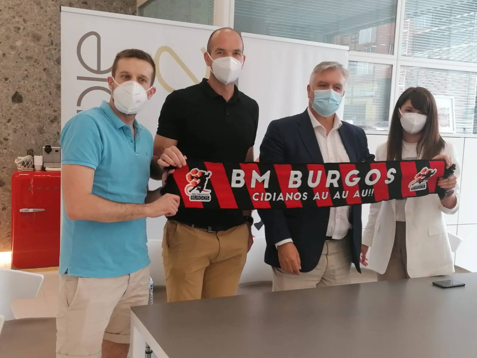 Mile Mijuskovic: «Del Balomano Burgos me gusta su ambición por ascender a Asobal»