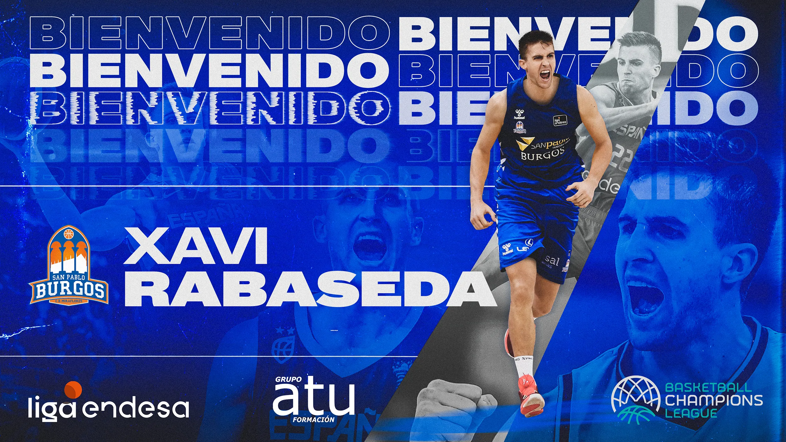Baloncesto Burgos: Xavi Rabaseda, calidad técnica para el San Pablo Burgos