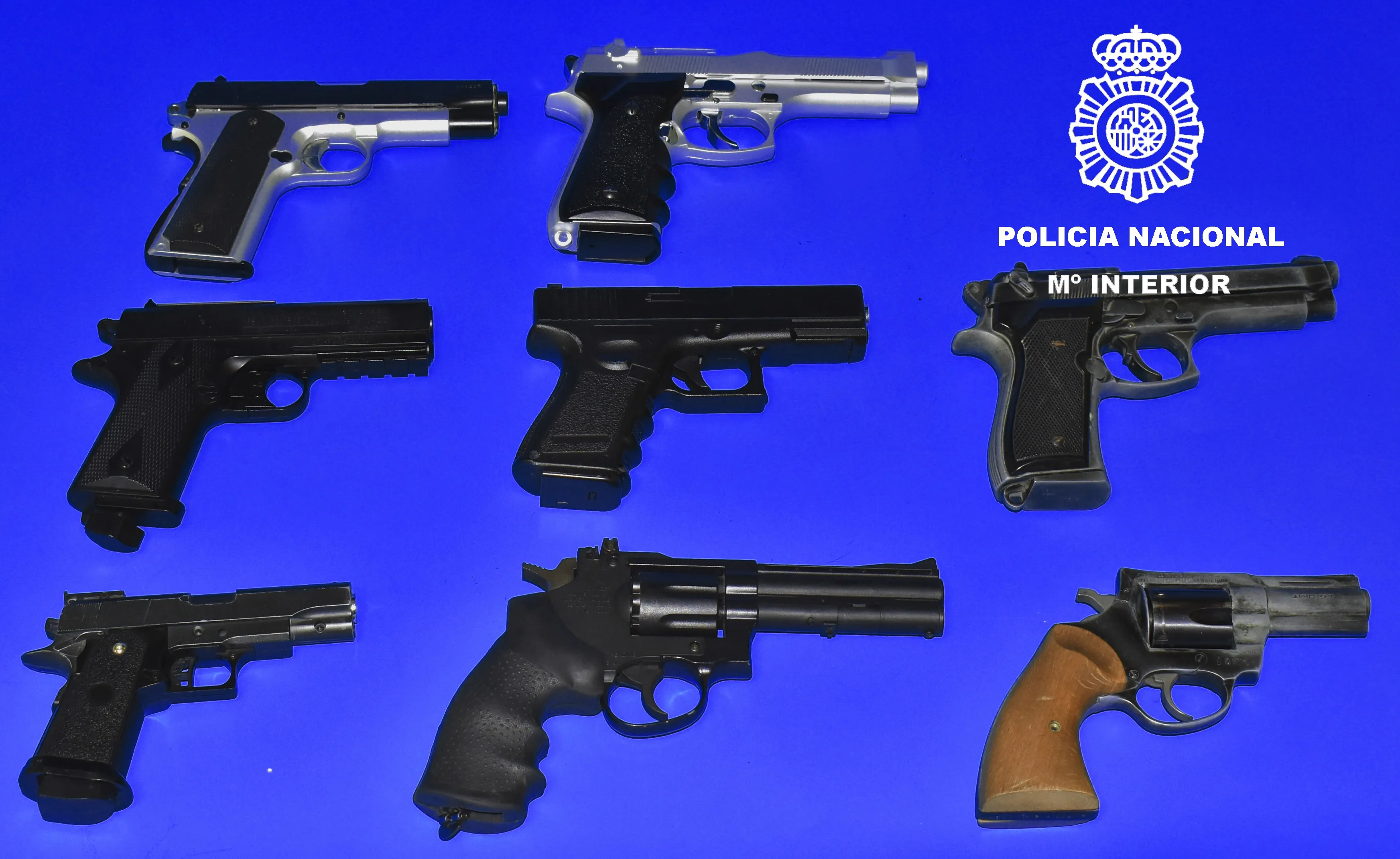 La Guardia Civil destruyó 649 armas durante el año 2019 en la Comandancia de Burgos