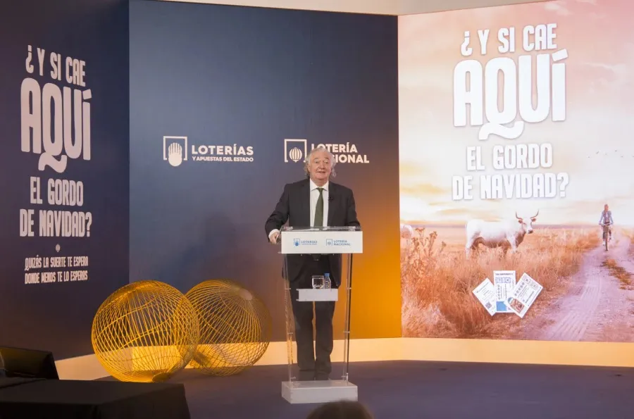 Comienza la venta la Lotería de Navidad: Este año, tenemos más ganas que nunca de repartir suerte