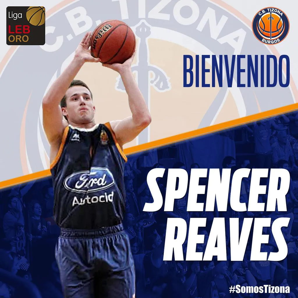 Baloncesto Burgos: Spencer Reaves, primer fichaje del UBU Tizona