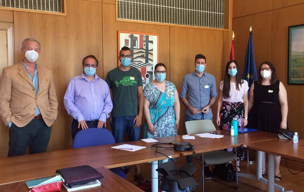 Jóvenes de Castilla y León en Madrid presentan sus propuestas al Ministerio de Transición Ecológica y Reto Demográfico