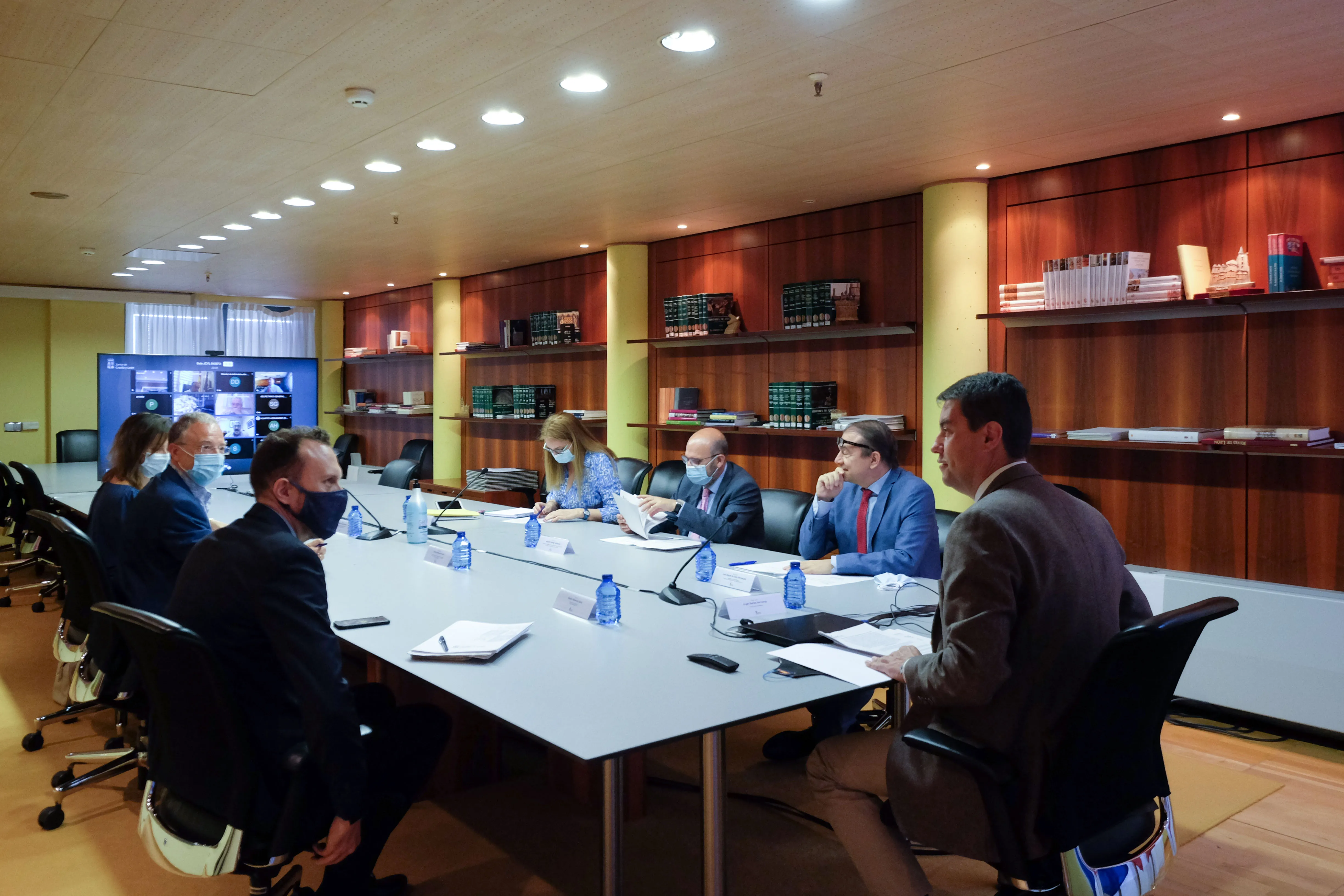La Junta informa al Consejo de Cooperación Local de los proyectos normativos en materia de Familia y Servicios Sociales
