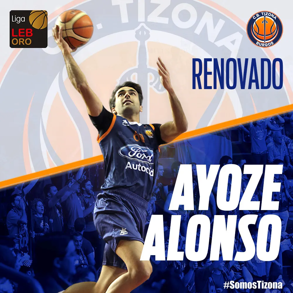 Baloncesto Burgos: El Tizona renueva al base Ayoze Alonso
