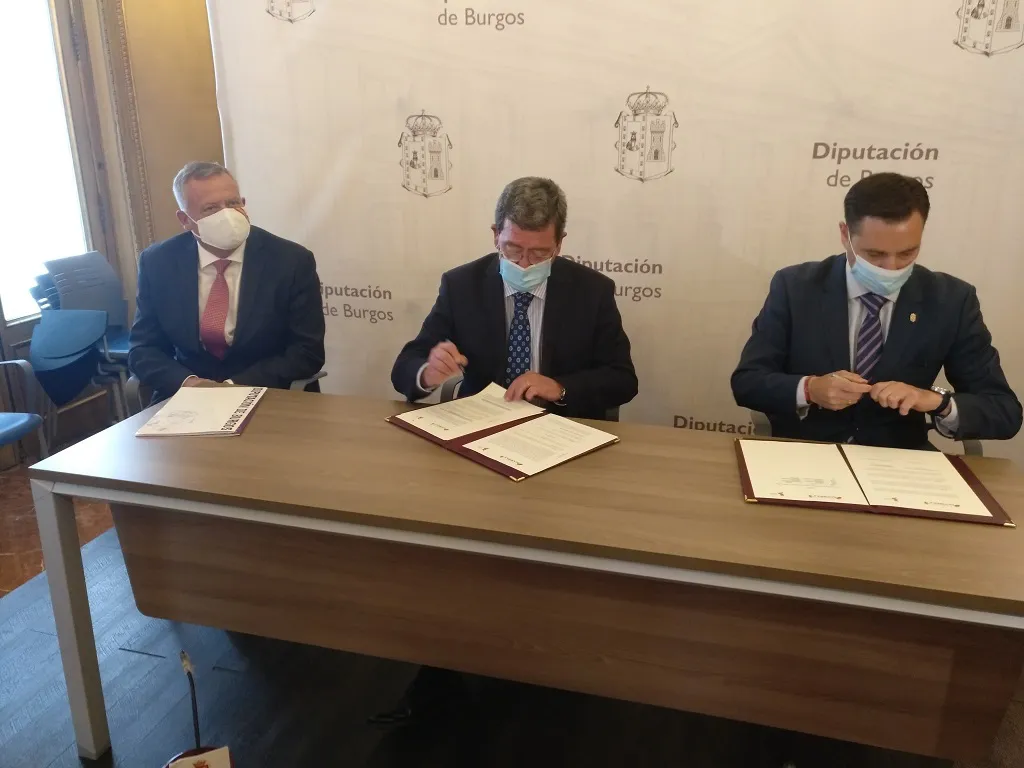 Diputación y Ayuntamiento van de la mano para promocionar el turismo en Burgos y su provincia
