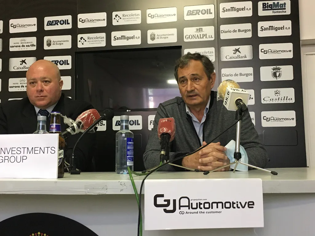 Antonio Caselli: Estamos muy cerca de tener la unidad del fútbol burgalés