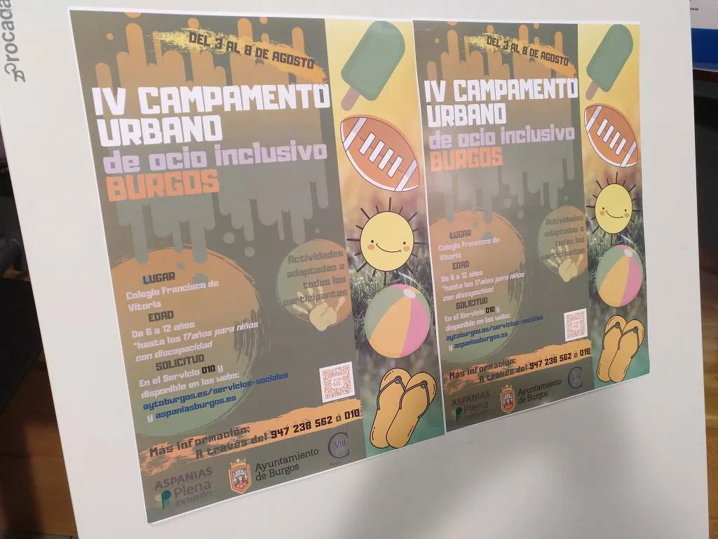 El IV Campamento Urbano de Ocio Inclusivo garantiza todas las medidas anti Covid-19