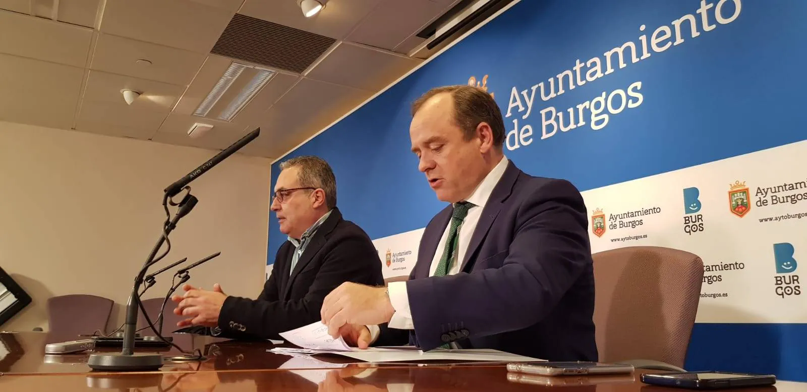 Vox acusa al PSOE de engañar a los burgaleses con el Centro Cívico de Fuentecillas