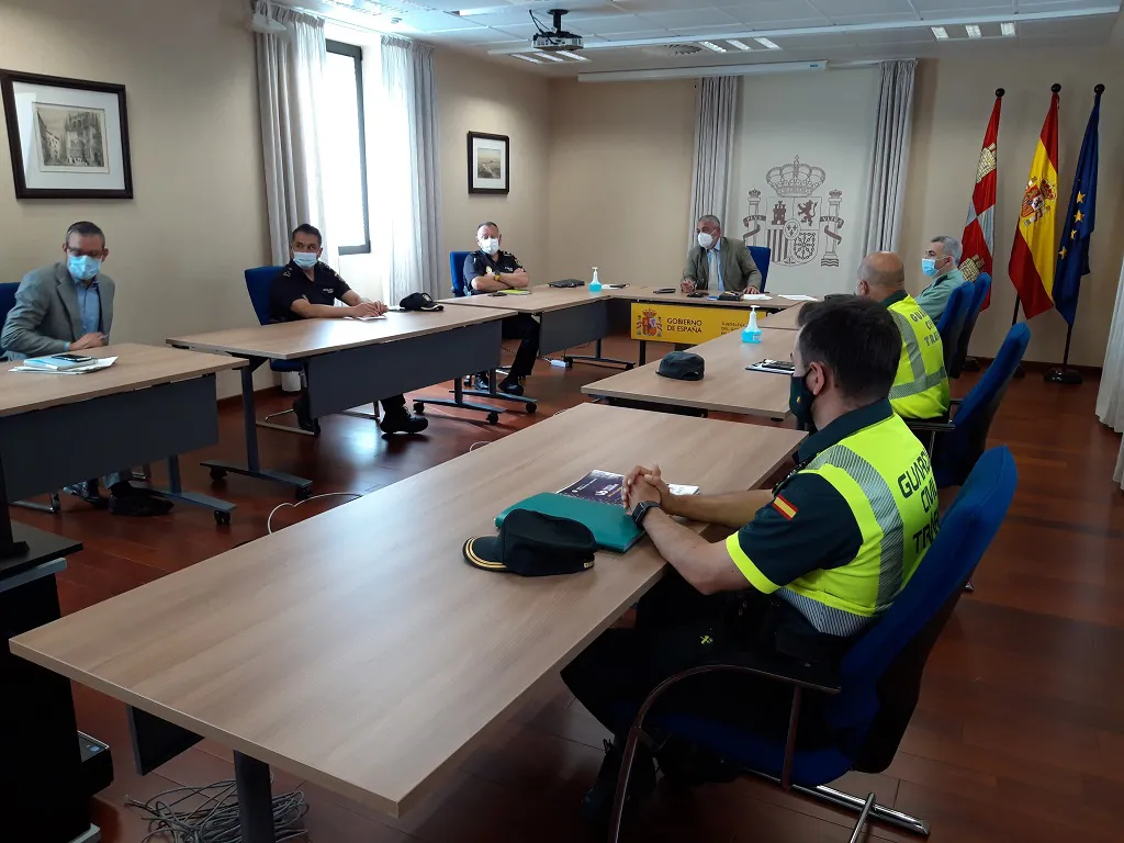 Un amplio dispositivo velará por el cumplimiento de las medidas de prevención de la COVID-19 durante la XLII Vuelta Ciclista a Burgos