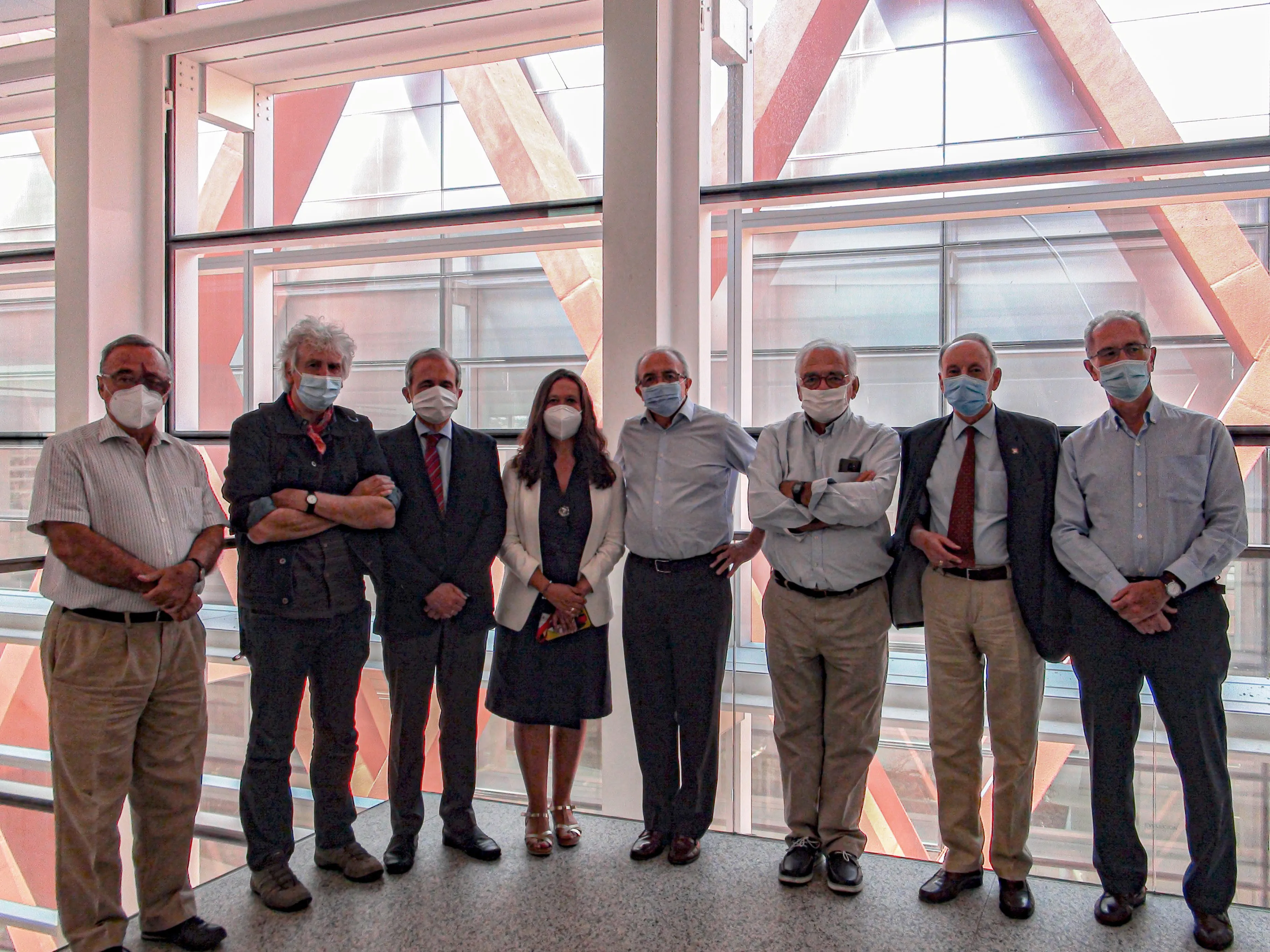 La Fundación Gadea para la Ciencia visita el CENIEH
