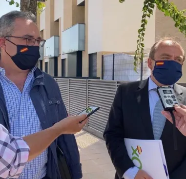 Vox pide al Ayuntamiento que ofrezca amparo legal a los vecinos que son víctimas de los okupas