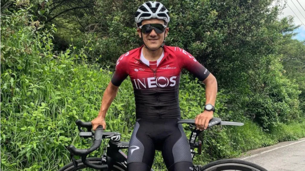 El vigente campeón del Giro, Richard Carapaz estará en la Vuelta a Burgos