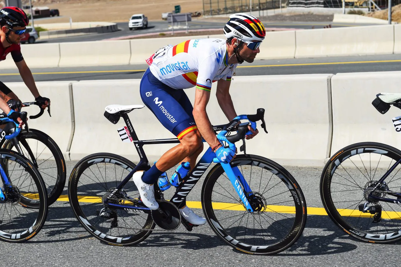 Alejandro Valverde, Enric Mas y Marc Soler, tridente de lujo de Movistar Team en la XLII Vuelta a Burgos