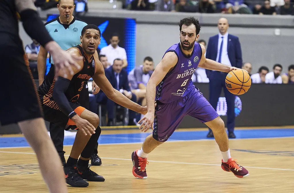El San Pablo Burgos debutará en Europa frente al Oostende belga