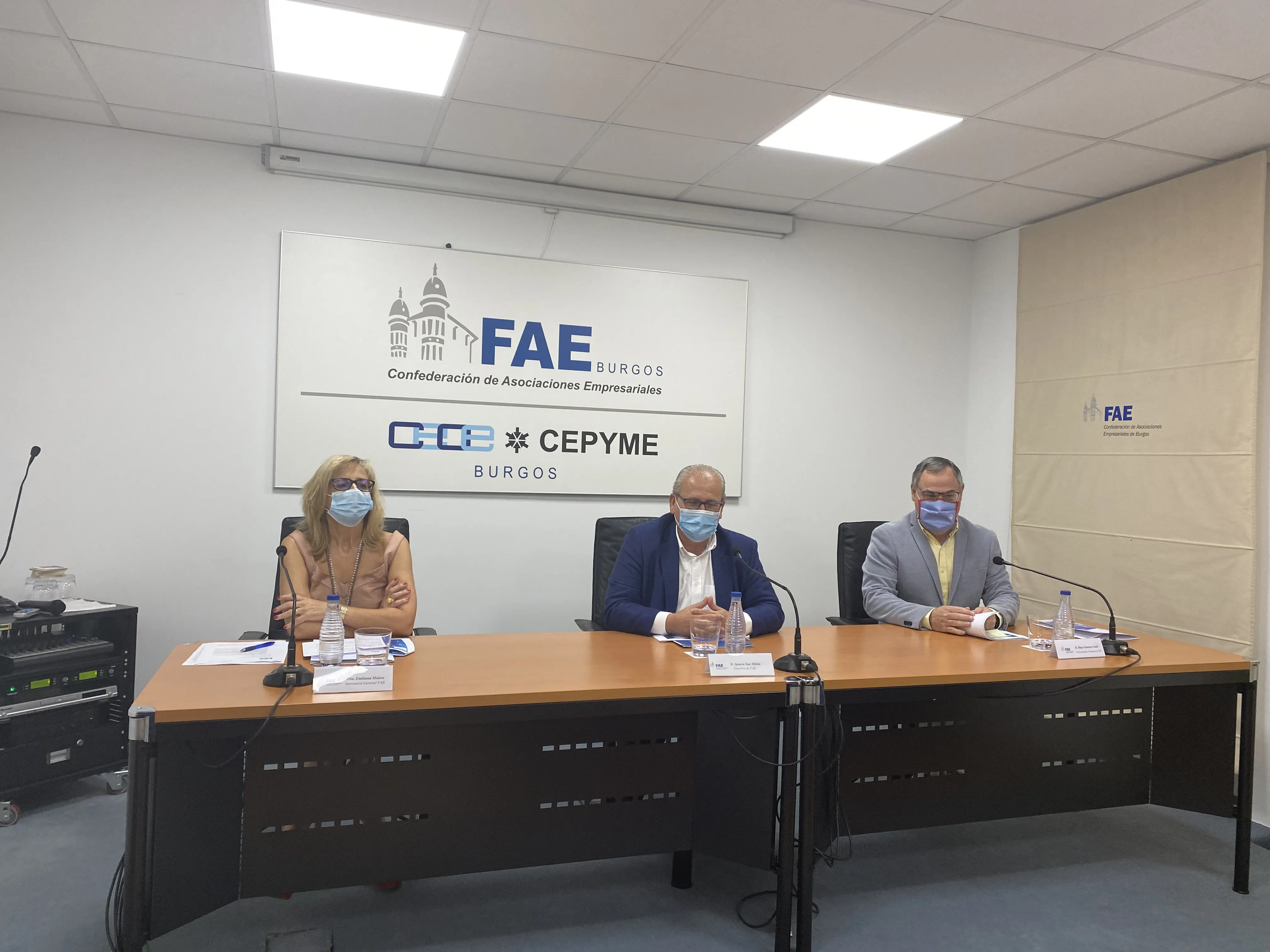 Economía y Empresa Burgos: FAE considera que el 80% de las empresas burgalesas han sufrido un retroceso respecto al año pasado