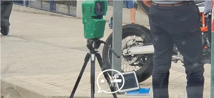 TruCAM II, el nuevo radar que detecta distracciones al volante y conducción agresiva