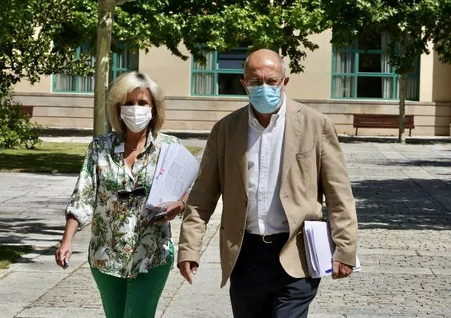 El único hospital de campaña que montó la Junta durante la pandemia bloqueó el ingreso de enfermos dependientes