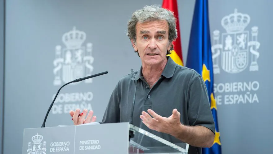 Fernando Simón: Agradezco que los belgas decidan no venir a España, un problema que nos quitan