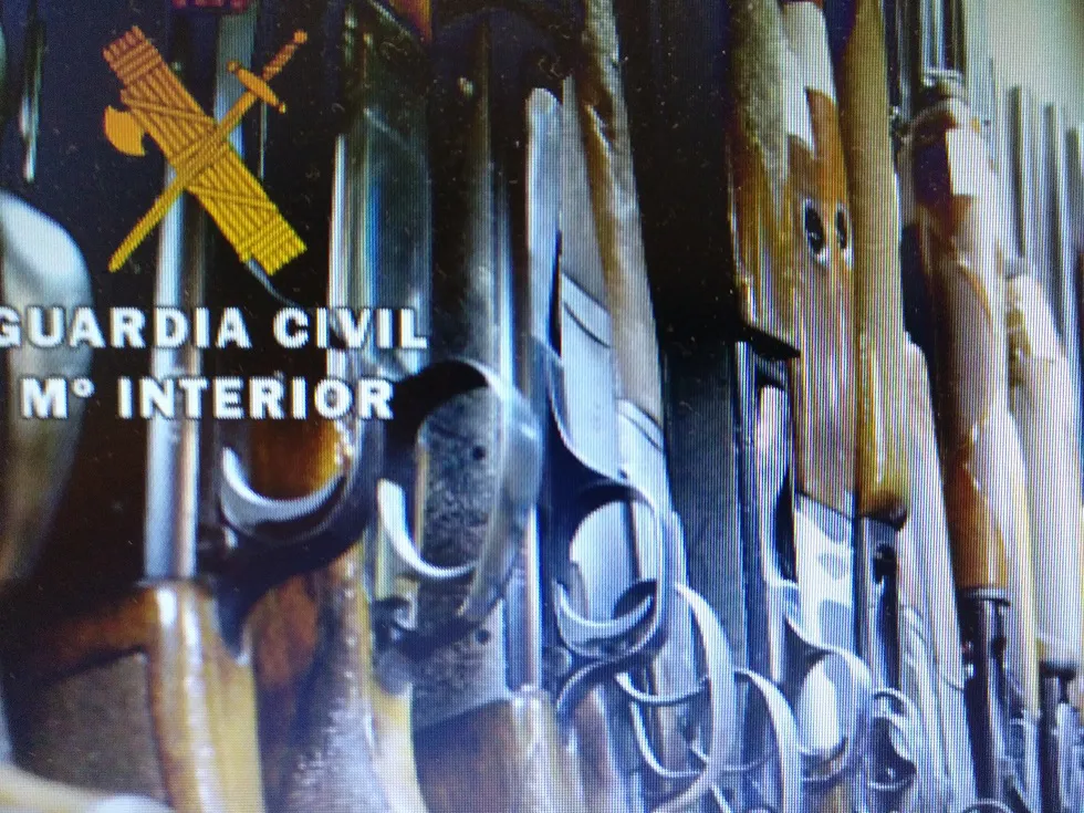 La Guardia Civil realizará la subasta anual de Armas durante el mes de septiembre