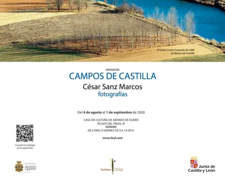 La exposición Campos de Castilla llega a Aranda de Duero