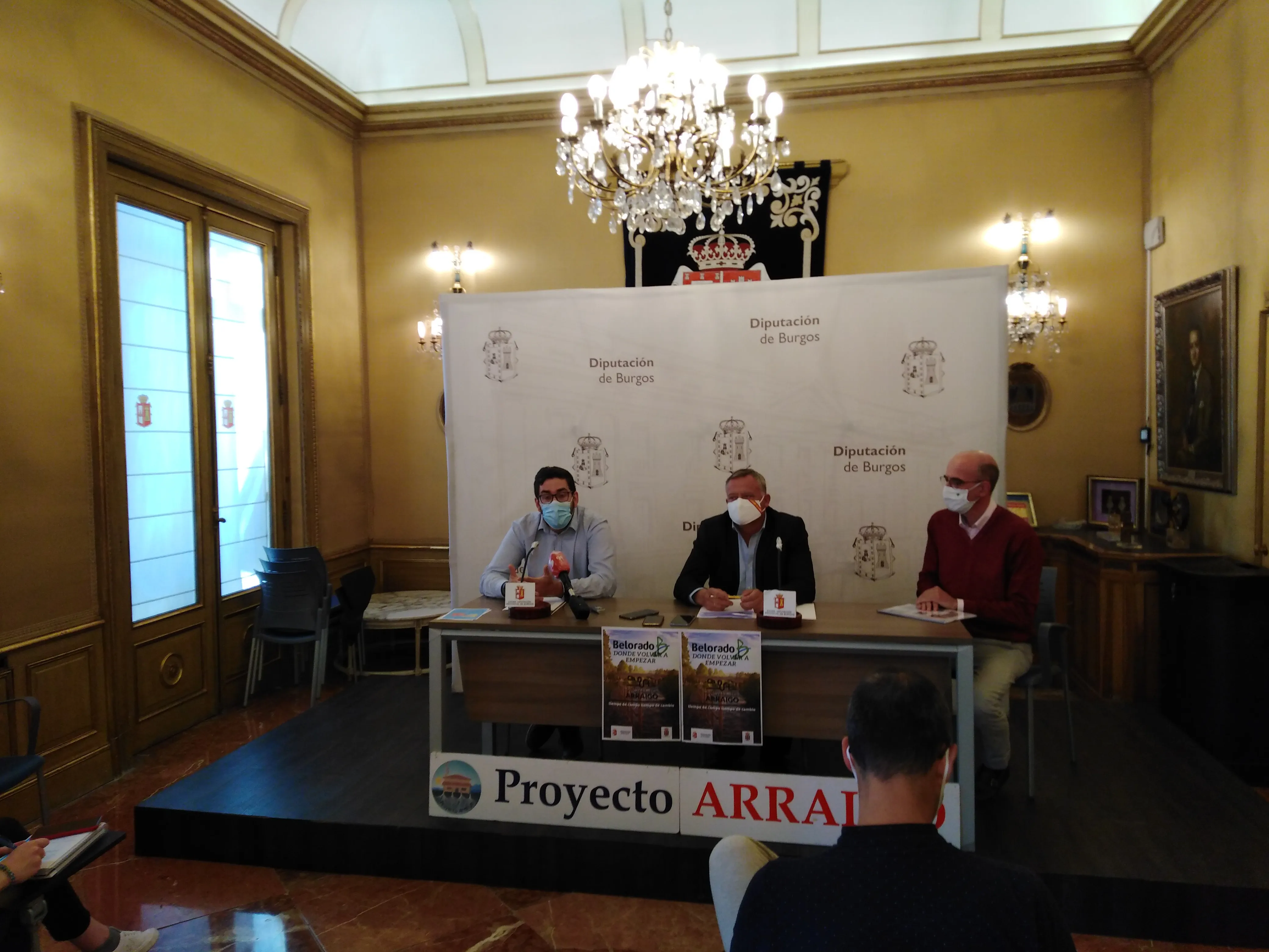 Presentado el Proyecto Arraigo para la rehabilitación del mundo rural