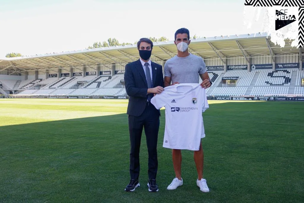 Fútbol Burgos: El Burgos CF refuerza su defensa con el burgalés Míchel Zabaco