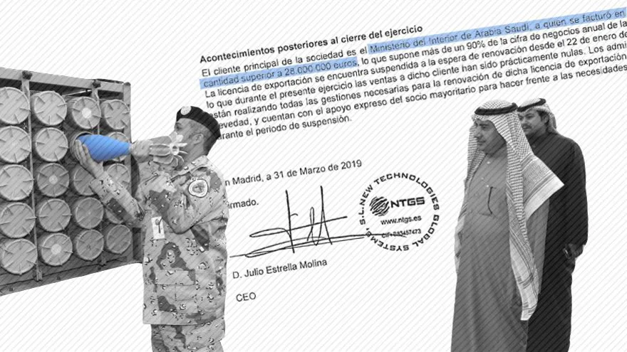 Morteros españoles usados por Arabia Saudí en la frontera de Yemen: la prueba de que España sigue incumpliendo las leyes de exportación de armas