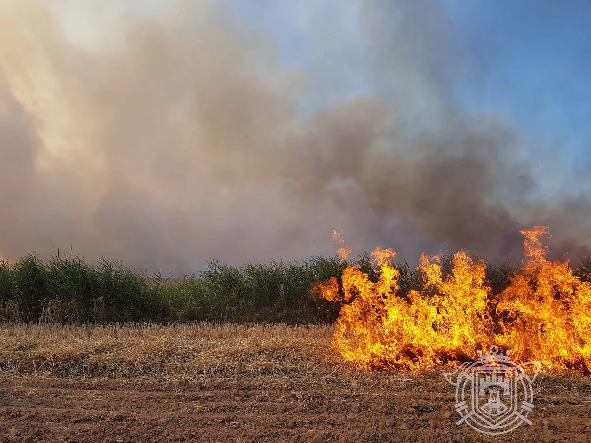La Junta prolonga la situación de alerta de incendios forestales los días 8, 9 y 10 de agosto por riesgo meteorológico en la Comunidad