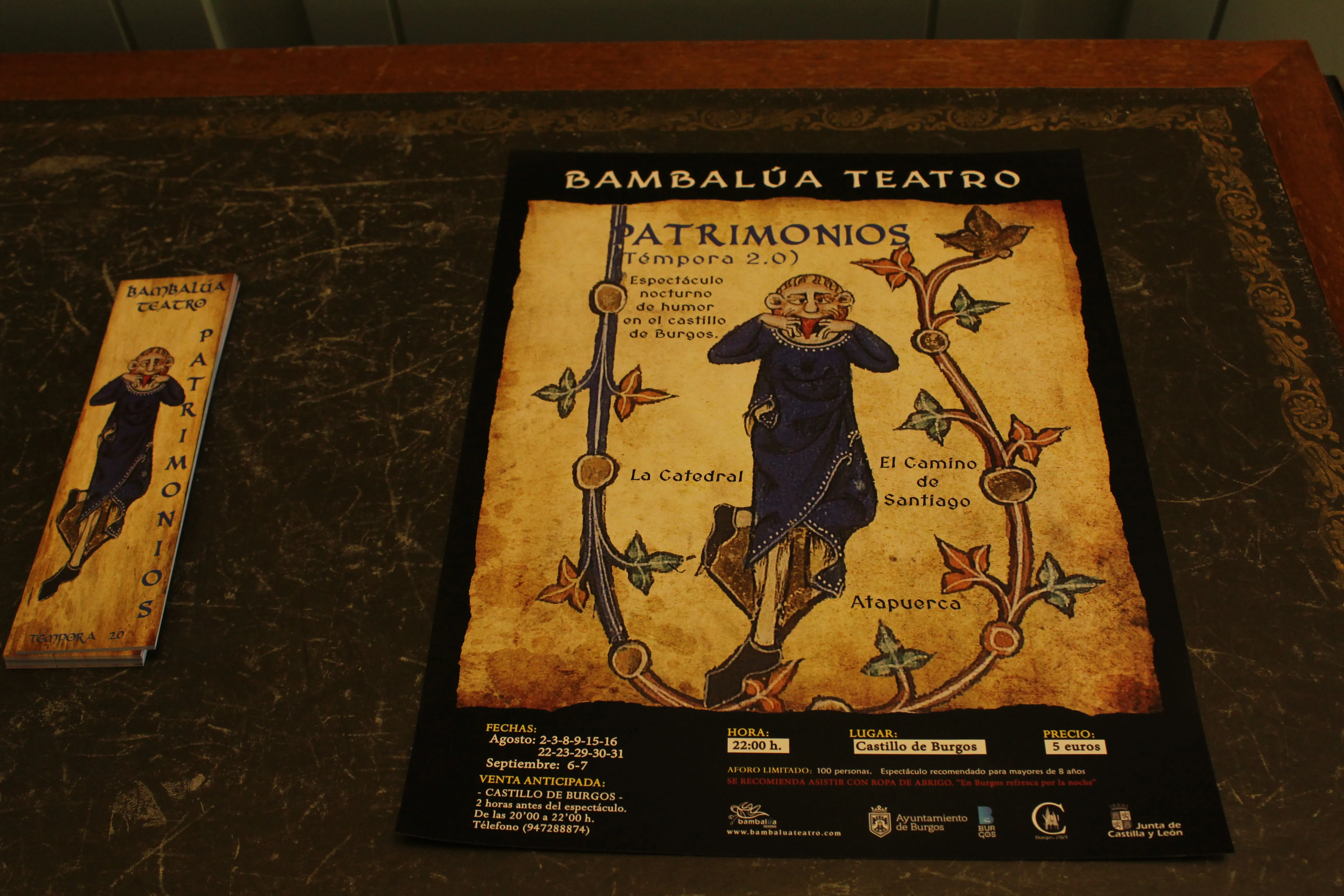 La agenda cultural continúa este domingo con teatro y música