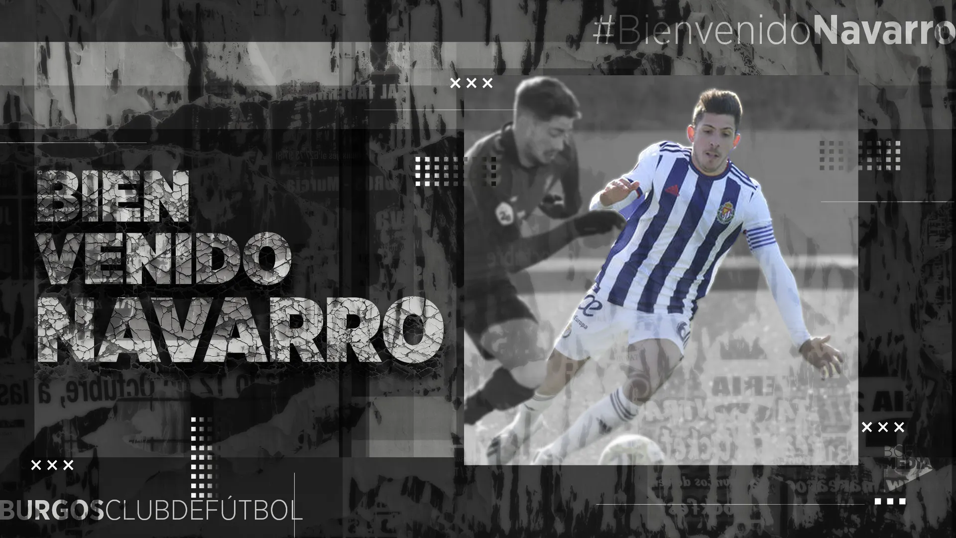 Fútbol Burgos: Raúl Navarro, polivalencia para el Burgos CF
