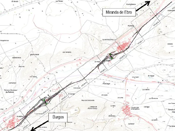 8,7 millones de euros para el proyecto de obras de mejora de la N-1 en el tramo de Rubena a Fresno de Rodilla