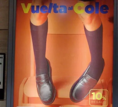 Polémica por la última campaña de El Corte Inglés sobre La vuelta al cole que ha incendiado las redes