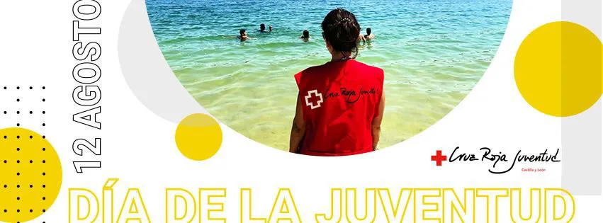 Cruz Roja Juventud en Burgos celebra el Día Internacional de la Juventud