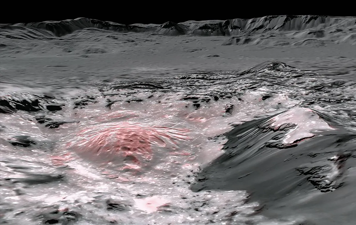 Ceres es un mundo oceánico con actividad geológica reciente