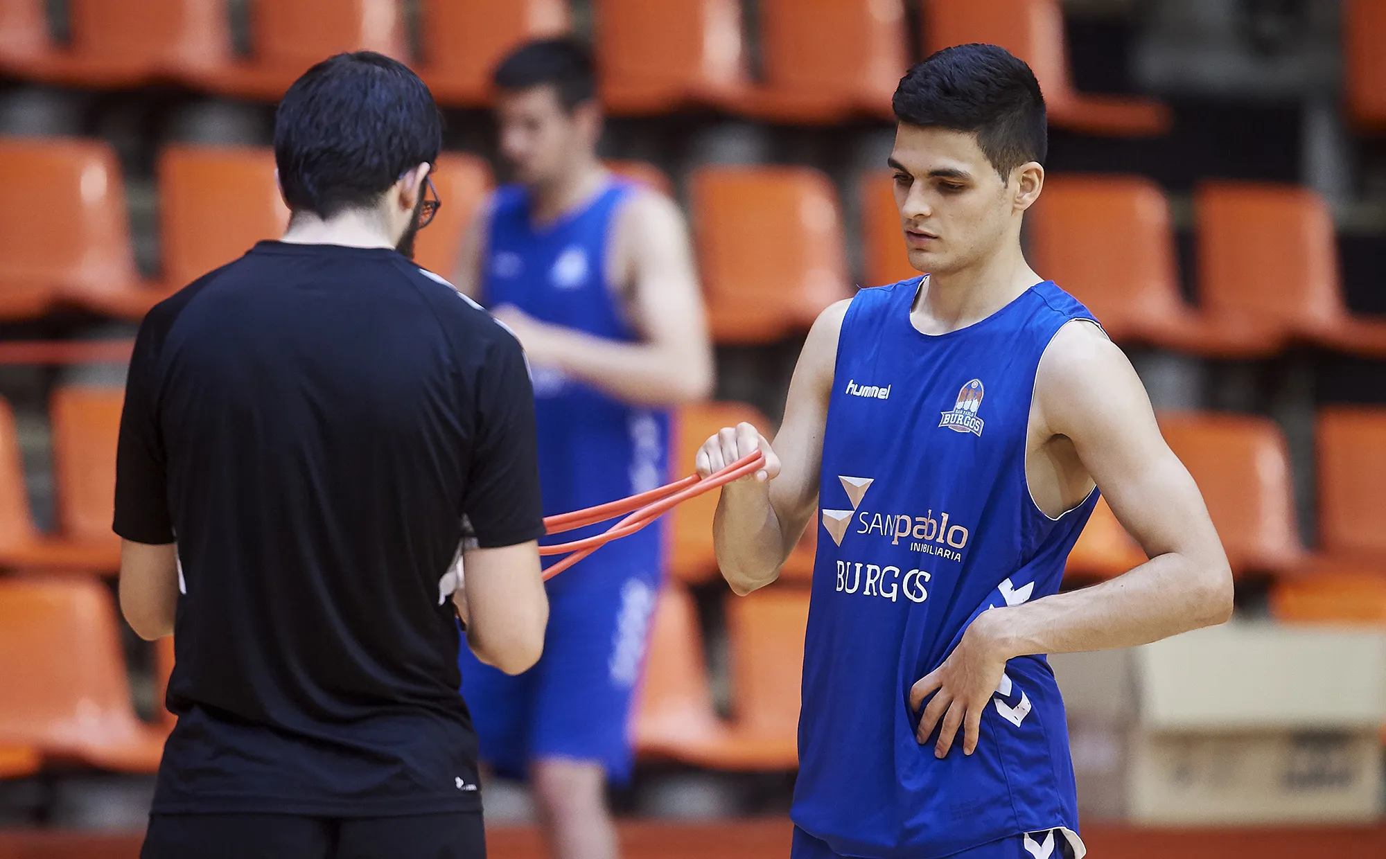 Baloncesto Burgos: Ángel Infante vuelve a casa de la mano del San Pablo Burgos