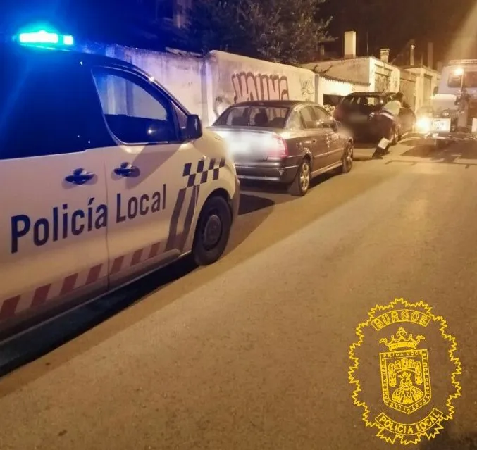 Un conductor, con la ITV caducada, da positivo en la prueba de drogas