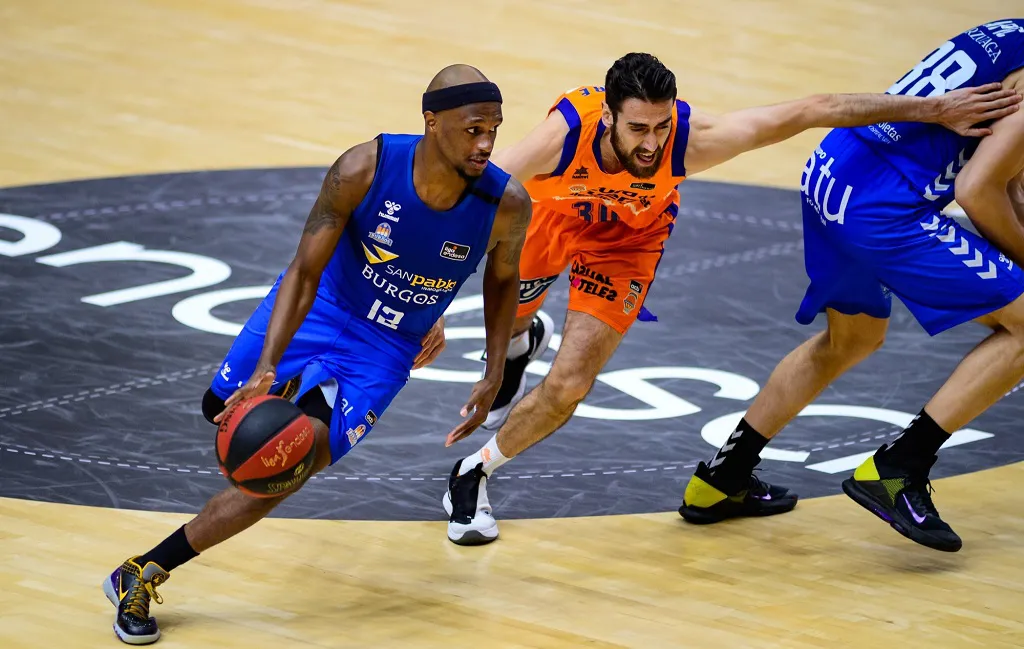 Baloncesto Burgos: Thad McFadden seguirá una temporada más en el San Pablo Burgos