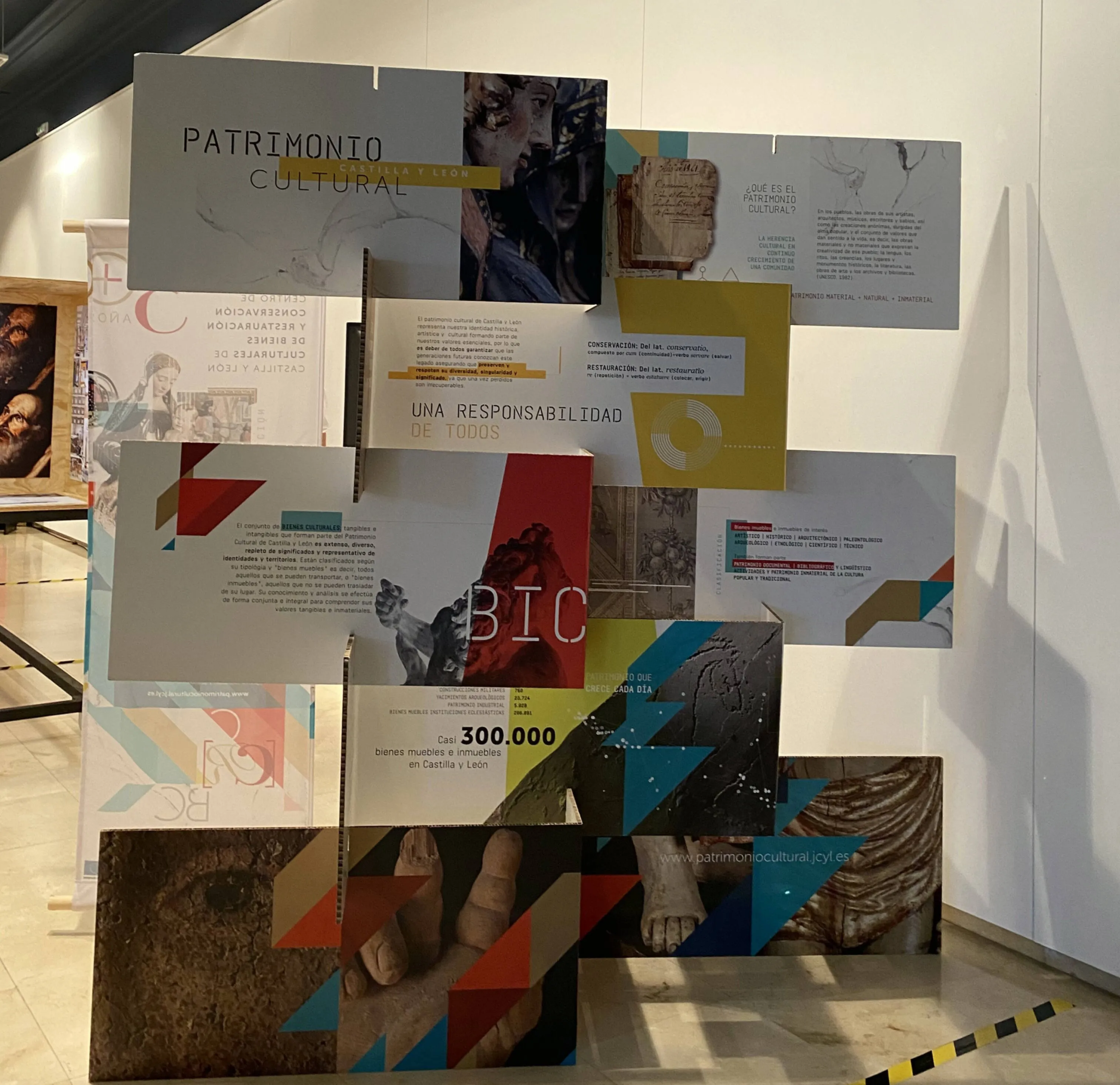 El Museo de Burgos acoge la exposición ‘+30 años del Centro de Restauración y Conservación de Bienes Culturales de Castilla y León’