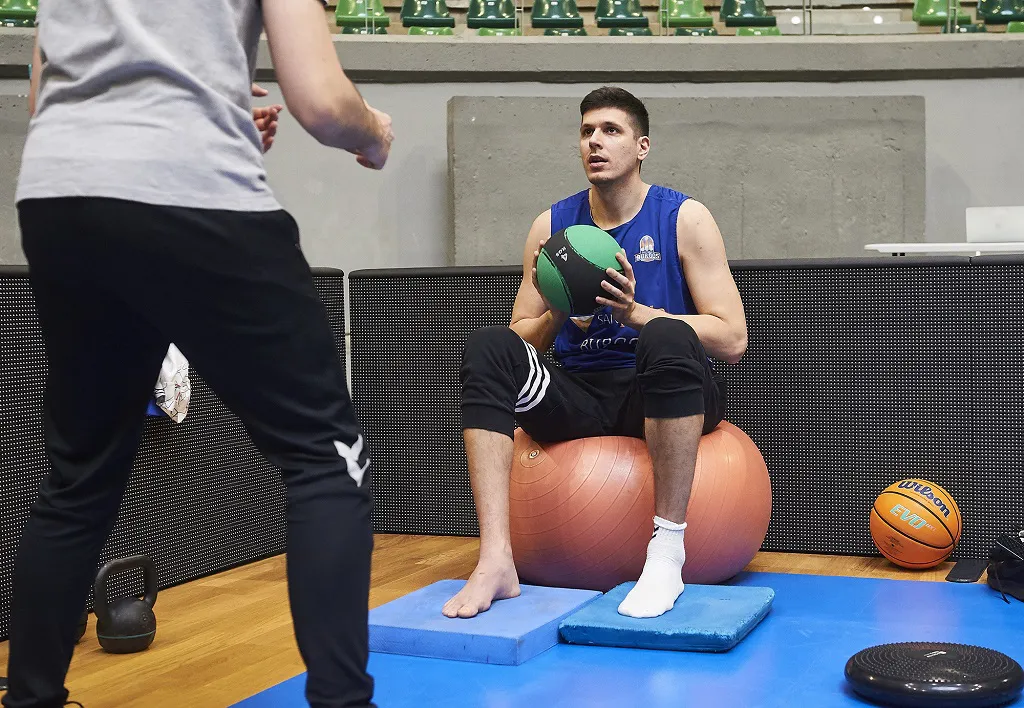 Goran Huskic se incorpora a la plantilla del San Pablo Burgos