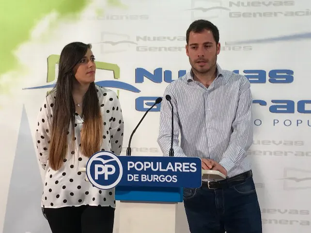 Todo preparado para que Andrea Ballesteros tome posesión como nueva concejala del Ayuntamiento de Burgos