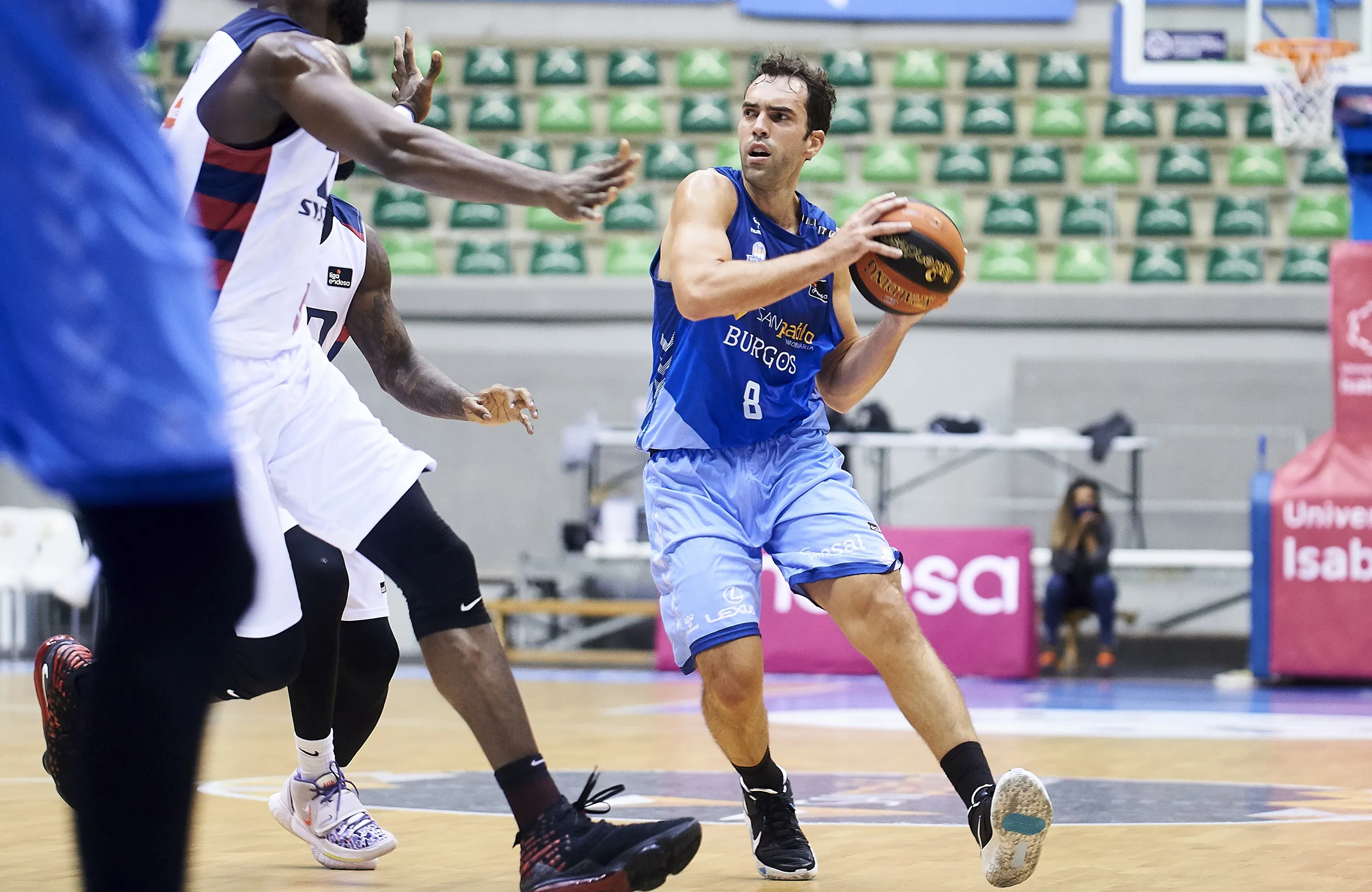 Baloncesto Burgos: La clave del éxito para el año va a ser conocernos dentro de la pista