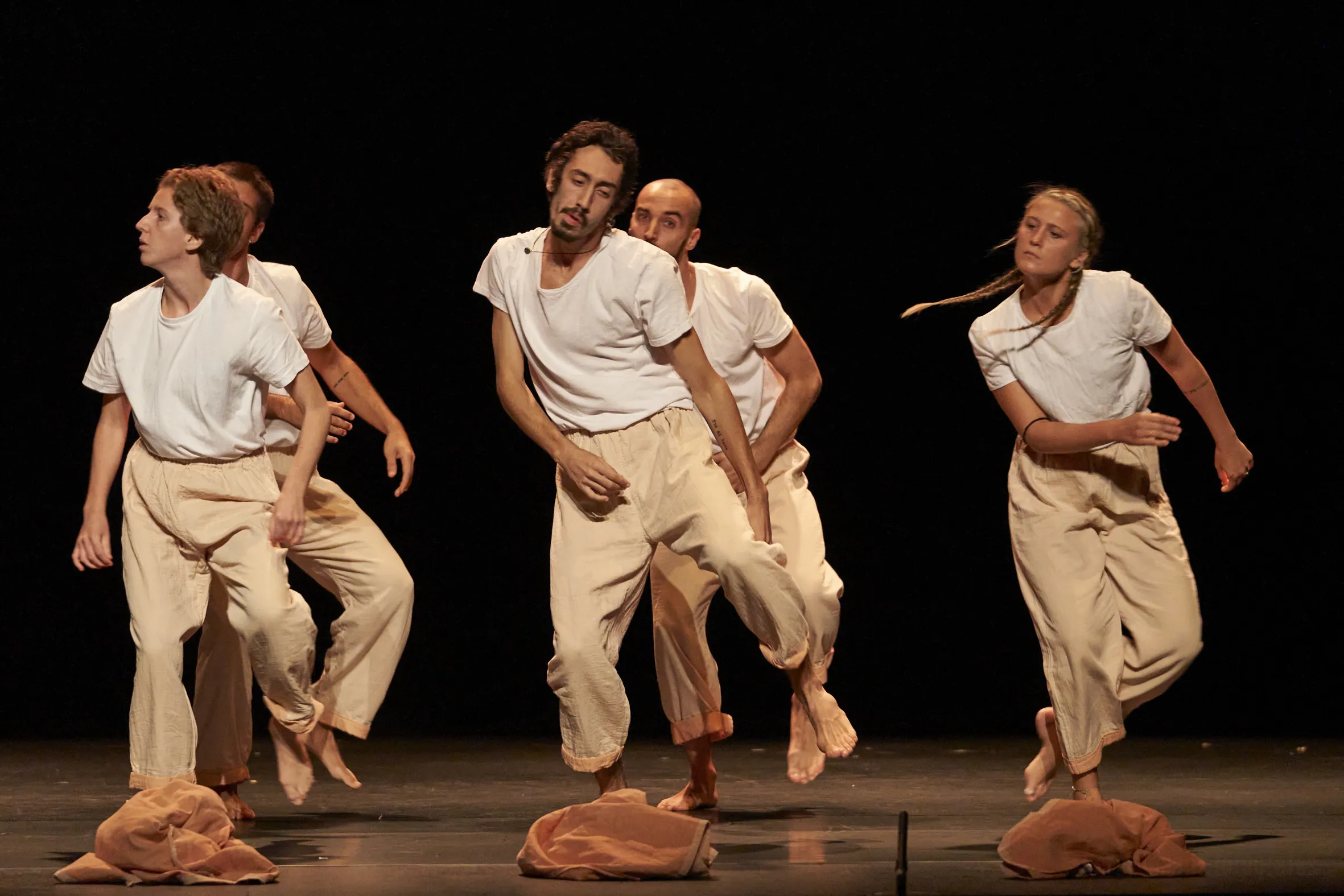 Frantics Dance Company se alza con el primer premio del jurado del 19º Certamen Internacional de Coreografía Burgos & Nueva York