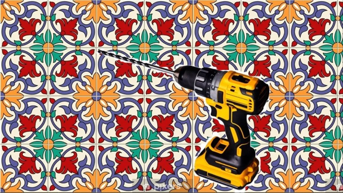Trucos para taladrar un azulejo sin agrietarlo