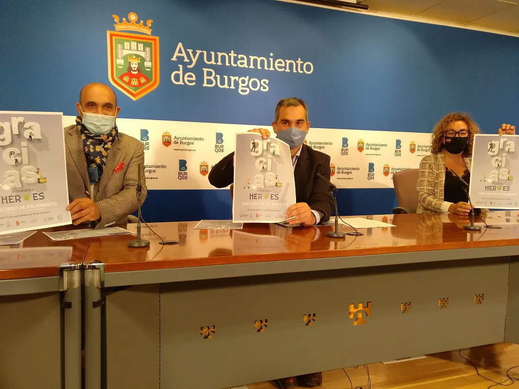 COVID-19 Burgos: Se busca agradecer el trabajo a nuestros héroes durante la pandemia
