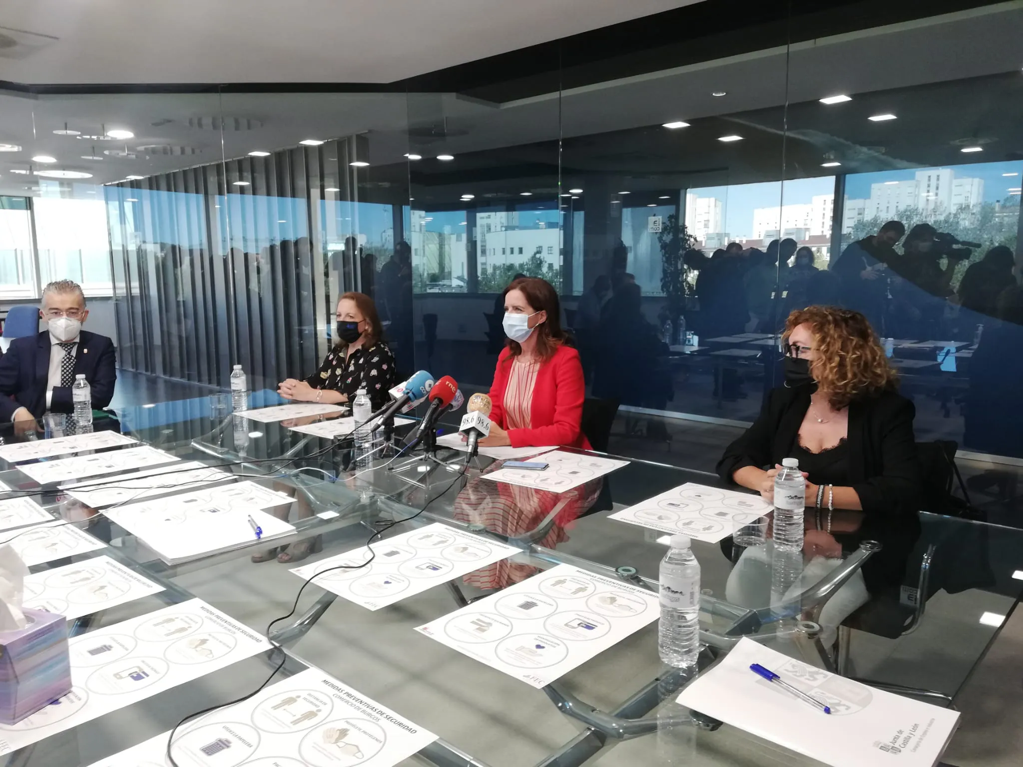 COVID-19 Burgos: La Junta inicia una campaña de control para garantizar la seguridad del consumidor