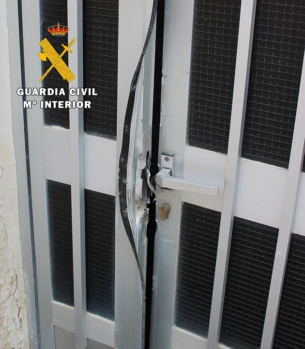 La Guardia Civil desarticula la banda que asaltó varias viviendas en La Ribera durante el estado de alarma