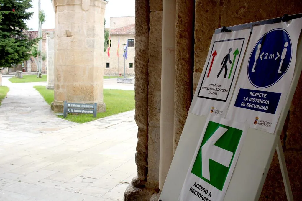 COVID-19 Burgos: La Universidad de Burgos establece un Plan de Medidas de Prevención frente al COVID-19 ante el inicio del curso 2020/021