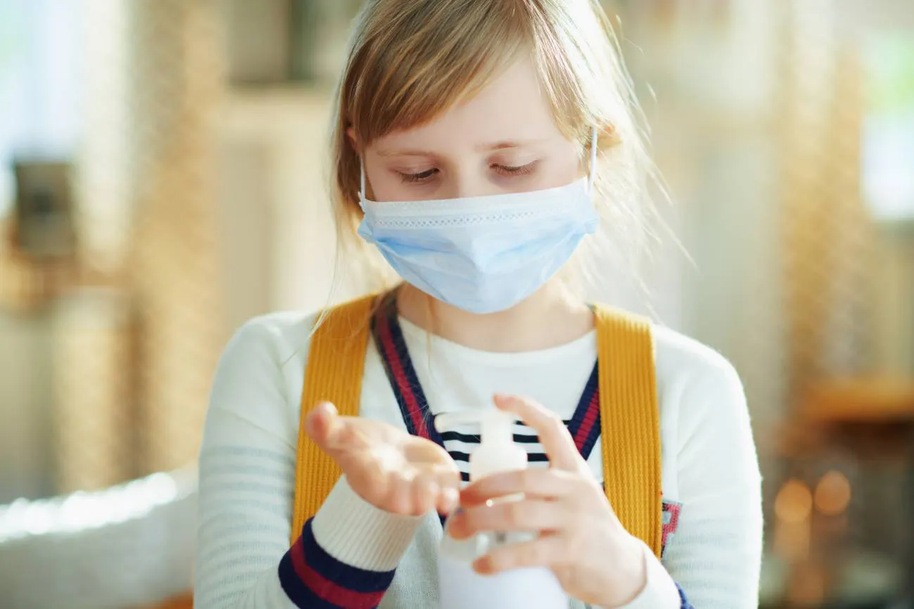 COVID-19 Burgos: Niños y coronavirus: por qué una alta carga viral no implica que sean más infecciosos