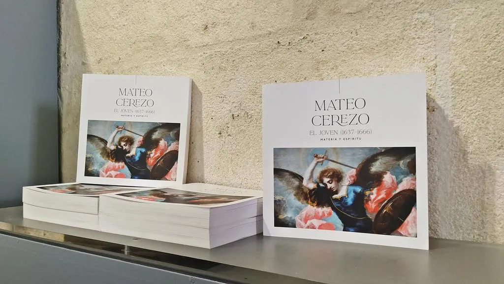 Presentan el estudio más completo que existe sobre el pintor Mateo Cerezo el joven